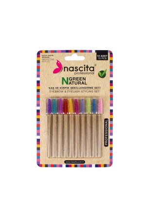 مجموعة من الشتات والشعرات الطبيعية من MNZ-Green - 06 - Nascita