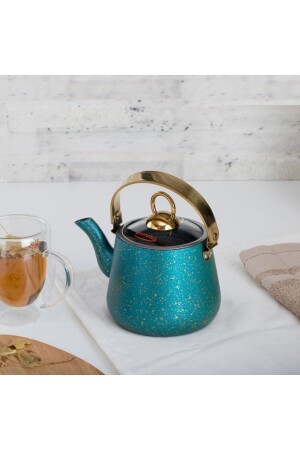 MNZ-Green Bakraç Herbal Tea Pot 3 لتر - فنجان شاي من الأعشاب الحجم الكبير 3 لتر - Evren