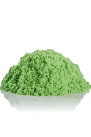 MNZ-Green Color رمل لعب كينياتي 1 كجم رمل كينياتي - Apiko Shop