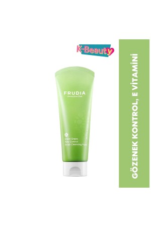 MNZ-Green Grape Foam Pore Control Cleanser 145 مل 8803348033523 - Frudia