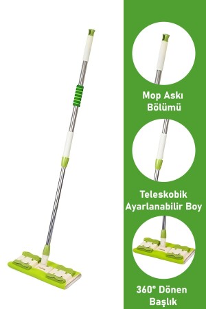 MNZ-Green Latch / Clamp ضبط أي ثياب تريد الأرضية طلاء الزجاج الجدار سطح مسح المكعب - Vadi