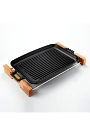 فرشة MNZ-Grill Plate خشبية أسفل - Lv كما 144 31*42 LV ECO GT 3142 K4 - Lava