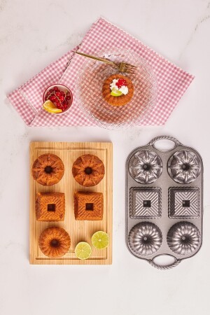 MNZ-Griss ستة في واحد 6 قطع كعكة الحديد الاصطناعي - Emsan