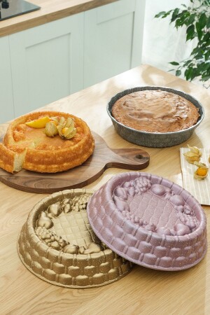 (MNZ-Griss) العنب الوردي كعكة الطلاء 600. 15.01.1872 - Emsan