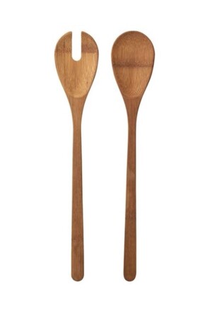 MNZ-Gronsaker Serving Spoon bamboo 2pack GRONSAKER خدمة ملعقة بامبو 2pack - IKEA