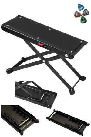 MNZ-Gs-03 قاعدة الغيتار قاعدة القدم 5 مستوى الكتلة الهدية (المعدن الصلبة القدم) 22475 - Lastvoice