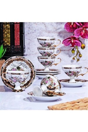 MNZ-Gsa-55 كوب بطاقة البورتسلين مجموعة 6 2019ST000644 - Kosova