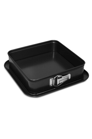 قماش كعك مربع من MNZ-Guardini (CLAMPED، 24X24X7 CM، GUARDINI) MK04A1312 - Mutfakkitap