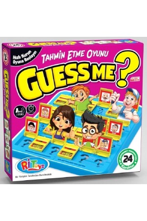 (MNZ-Guess Me Guess Me Box Game) (تلك اللعبة هي اللعبة التي تم إختبارها في (منيز) - Ritoys