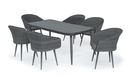 مجموعة طاولة الحديقة MNZ-Gümbet - Cadde Yıldız