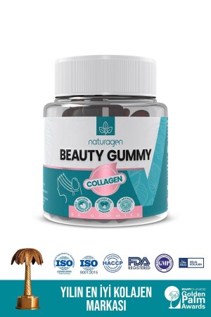 MNZ-Gummy 60 قطعة نوع 1&3 كولاجين جيلي شكل - Naturagen