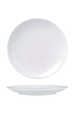 MNZ-Güral Porselen Ent. Hotel 15 سم طقم مسطح 12 قطعة 4633354 - GÜRALLAR