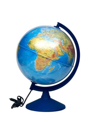 MNZ-Gürbüz مضيئة المادية خريطة قابلة للكتابة العالم 30 سم 41303 نسخةGRBZ-SKL-NTK-DN - Smartfox