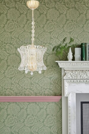 MNZ-Güven Chandelier Milbalo كريم كيت واحد صفراء باتينا كاندلي 0038212 00901 0003 39 039 - Venon