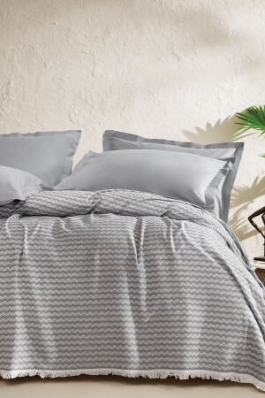 مجموعة من المربعات المزدوجة من MNZ-Gwen - الرمادي - Yataş