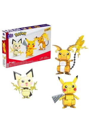 MNZ-Gyh06 ميغا - بيكاشو تغيير ثلاثي 621 قطعة - Pokemon