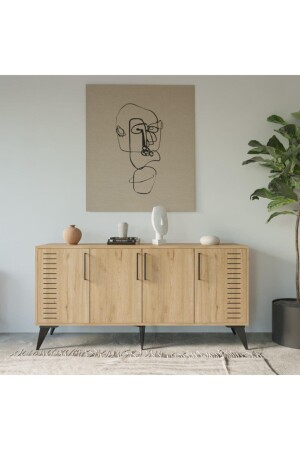 MNZ-H3510 كارتلا كونسول 160 سم سلة - Bimossa