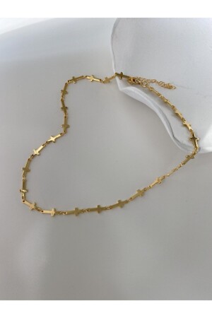 MNZ-Hac Chain Choker Vi45 - vi store vi jewelry