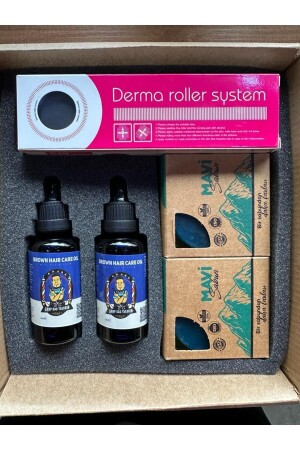 منتج رعاية MNZ-HAIR - Dermaroller