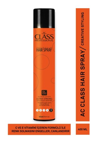 فرشة MNZ-hair ULTRA STRONG 5 لا فرشة تجميد 400 مل - Ac Class