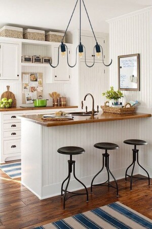 MNZ-Halay Avize مصباح معلق معدني أسود مصباح حديد ريترو رسطي مكتب كافي بار فندق ديكورات مصباح السقف الحديث EBSHALAYAVİZE - Bundera