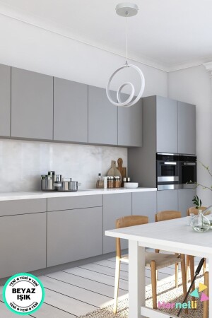 غرفة المعيشة من MNZ-Hallway ضوء أبيض واحد LED شمعة الفضة لون - Harnelli