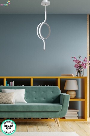 غرفة المعيشة من MNZ-Hallway ضوء أبيض واحد LED شمعة PENNA - Harnelli