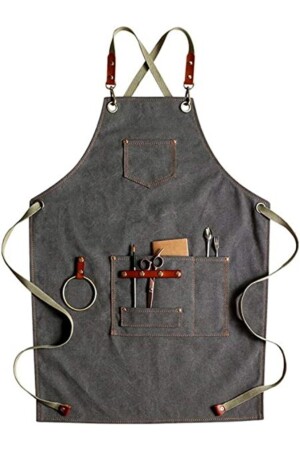 MNZ-Halter شريط صخرة الطلاء الفن المكملات المعلمة مطبخ مطعم مطعم مطبخ النادل صاغر الشعر طباخ المكملات YD - YDZ