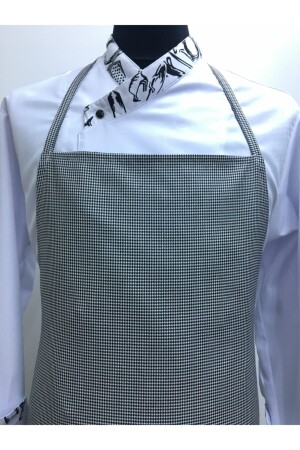 MNZ-Halter-Length Cook Kitchen مطعم مطعم النادل غرفة الطعام المفتاح (محققة) AÖ11 - ADALILAR İŞ ELBİSELERİ