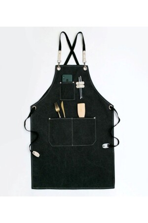 MNZ-Halterneck صناعة الطلاء الفخارية الرسمة الرأس المفتاح المعلم مطبخ مطعم مطعم مطبخ النادل صاغر شعر الطباخ الرأس TY - YDZ