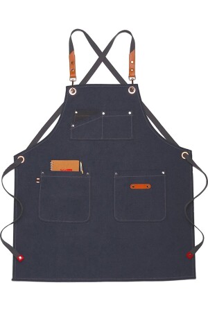 MNZ-Halterneck مطبخ فرشة المطبخ المعلم الطباخ باريستا كافيه مطعم الطباخ النادل صاغر شعر الطباخ فرشة TYC0045 - YDZ