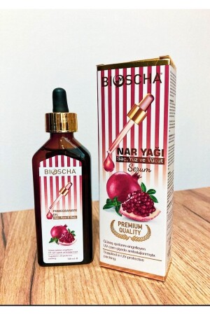 (MNZ-Hand) الوجه والجسم زيت النمر 100 مل - Bioscha