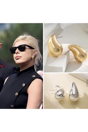 أذن قذائف النموذجية من MNZ-Hande Erçel Bottega - Only Vogue