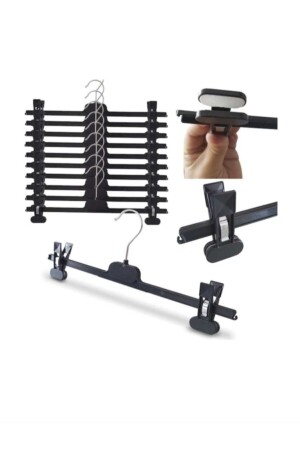 MNZ-Hanger، قميص ملصق القميص (20 كمبيوتر) EM38 - Genel Markalar