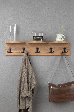 ملابس الجدار من MNZ-Hanger رف معطف رف 80 سم نطاق النوط ASK1000 - ilkal