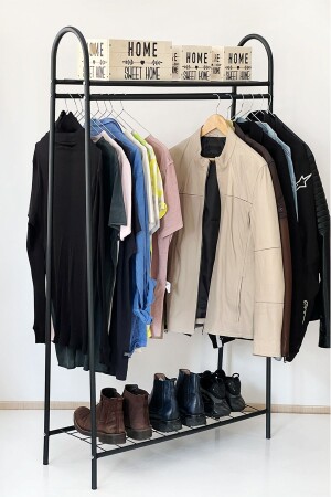 ملابس MNZ-Hanger حذاء رف ملابس قدمية Hanger 5191 5191-878 - Weblonya