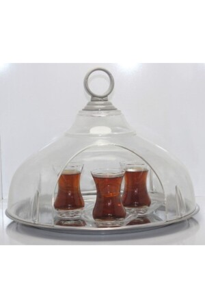 (MNZ-Hanging Closed Tea Carrier Tray) KTL0055 (كاهفيسي) - KUTLU