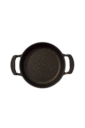 MNZ-Hanımeli معدنية البيضة المقلية 20 سم - أسود 8697448712538 - Alkar