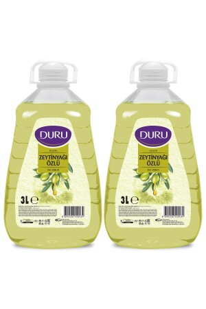 MNZ-Happiness Series زيت الزيتون السائل الصابون 2x3 Lt 512105-2 - Duru