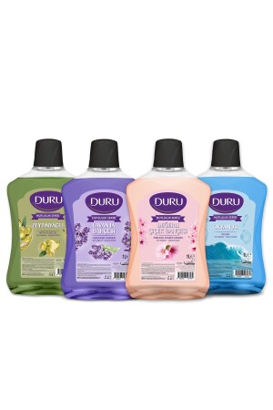 MNZ-Happiness Series صابون سائل 4 قطع حزمة الفرصة 4x1 Lt DMS4 - Duru