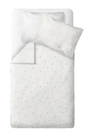 MNZ-Happy Bee 100% القطن ساتين مطرز واحد غطاء غطاء غطاء Bee101 - Casadora Baby