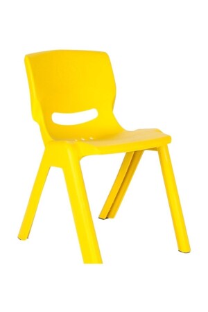 مقعد MNZ-Happy Chair - مقعد الأطفال - صفراء P28233S8126 - PİLSAN