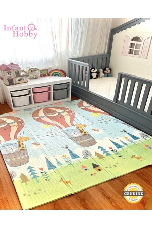 (MNZ-Happy Friends) فولديبل فوم لعب المفتاح لعب المفتاح 160x180x1 سم - İnfant Hobby