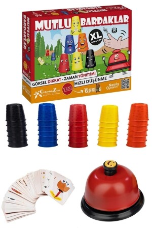 (MNZ-Happy Glasses Xl) العقل والذكاء لعبة (SIMMA11) - SİMA KİDS