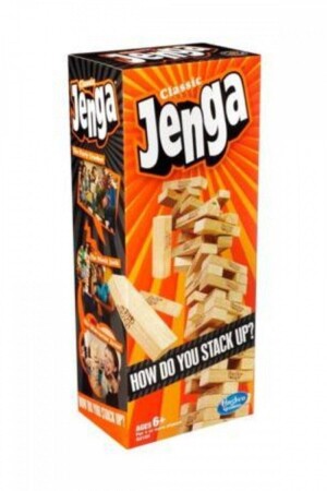 MNZ-Hasbro Jenga A2120 - Hasbro
