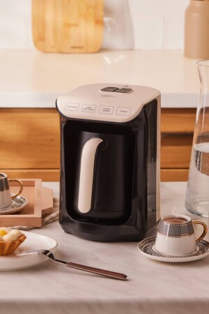 MNZ-Hatır Közde القهوة التركية وآلة القهوة التركية كريم 5 كوبات القوة مع الكثير من الجفاف - Karaca