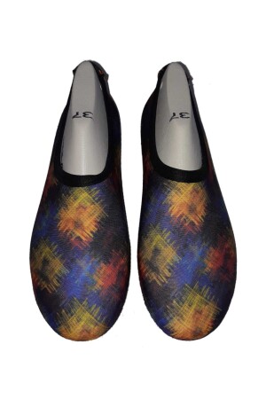 (MNZ-Hawaiian Unisex Sea Shoes) (حذاء بحري واحد من نوع (Hawaiian) Svn-9008 - Savana