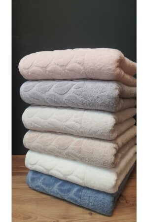 مجموعة من المفاتيح اليدوية من الـ MNZ-Hazal 6 قطع 50x90cm مجموعة من المفاتيح اليدوية من الـ Cotton hazal - Nurpak