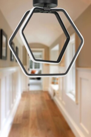 MNZ-Hazar 3 لون LED السقف جبل الشنادل الأسود 300 002 0637 02 - Begüsa