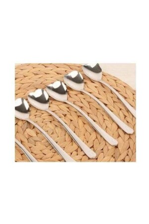 ملعقة حلوى MNZ-Heart لـ 6 أشخاص ZTP-022 - İthal